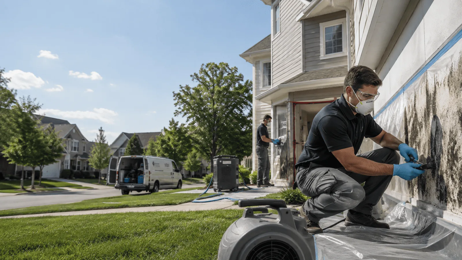 Mold Inspection company in Flatwoods, LA