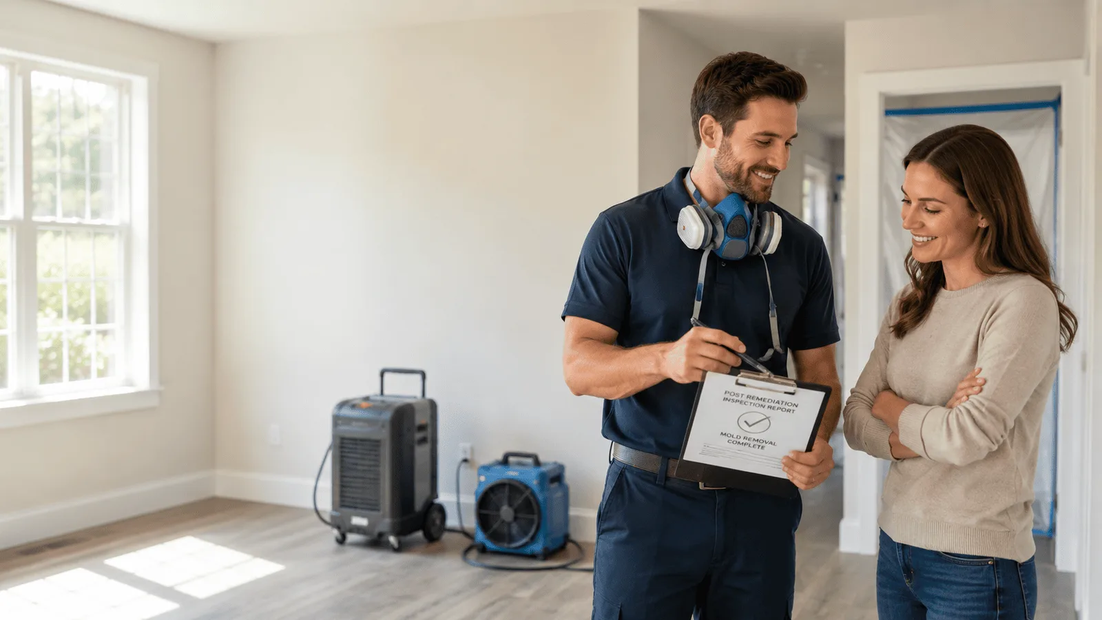 Why choose Mold Inspection in Flatwoods, LA